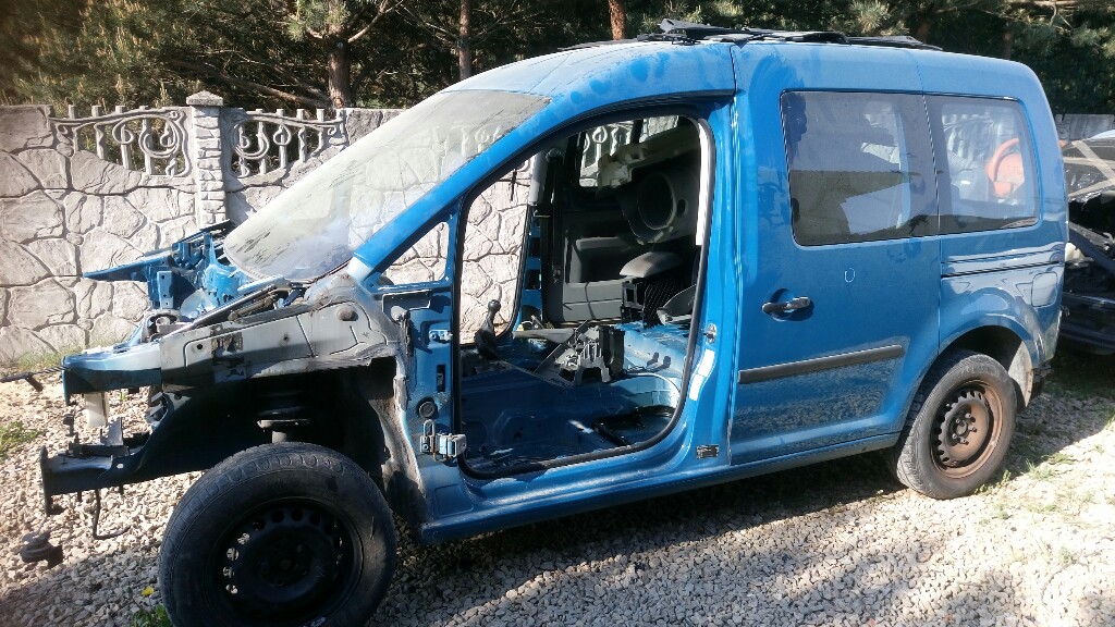 VW CADDY LIFE KAROSERIA NADWOZIE SKRZYDEŁKA LN6F