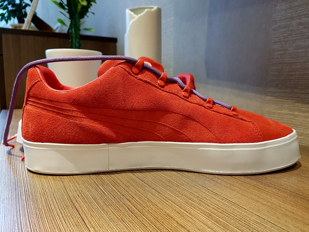 puma x black scale court platform