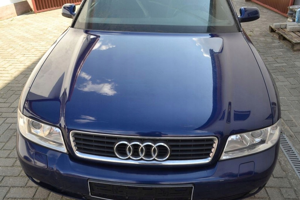AUDI A4 B5 FL LIFT MASKA POKRYWA LAKIER LZ5K