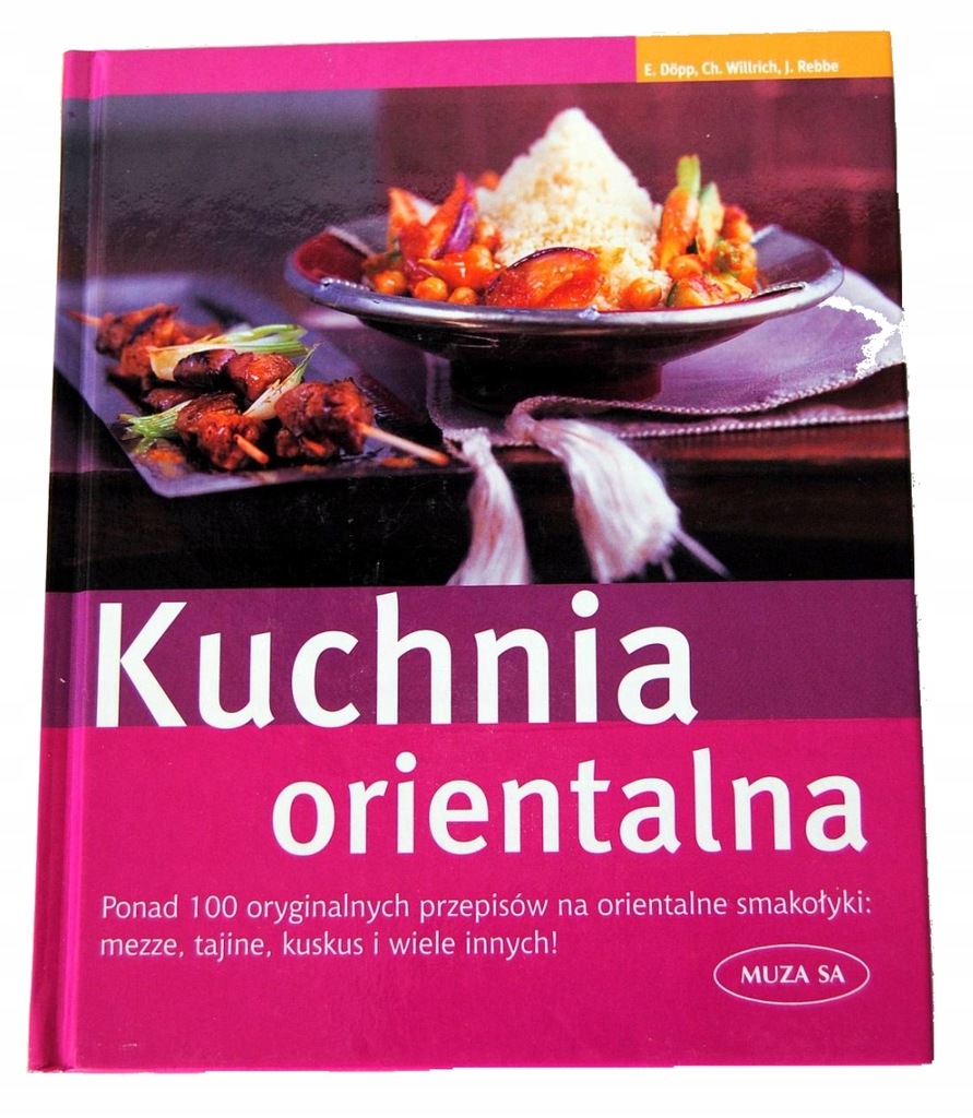 Książka Kucharska Kuchnia Orientalna PROMOCJA !