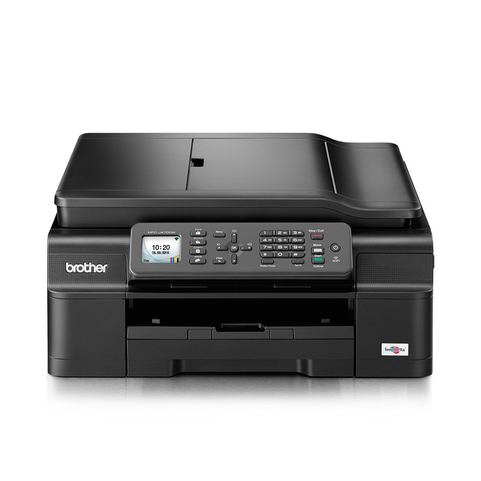 Drukarka Atramentowa Kolorowa Brother MFC-J470DW