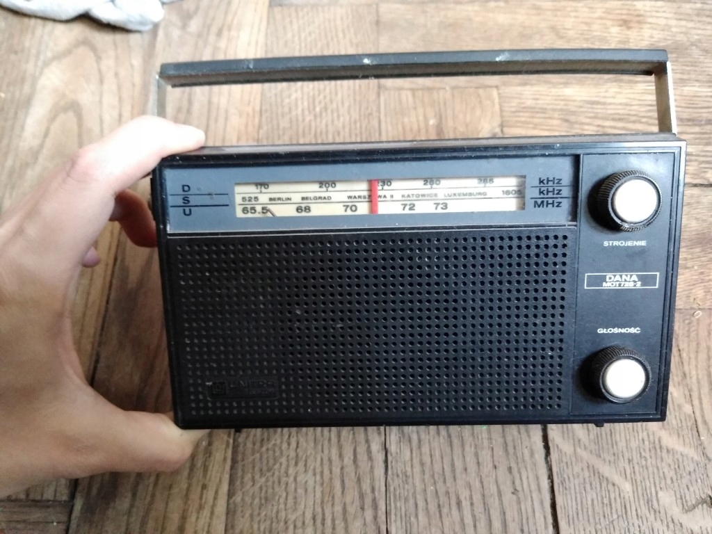Stare radio tranzystorowe- DANA MOT728-2