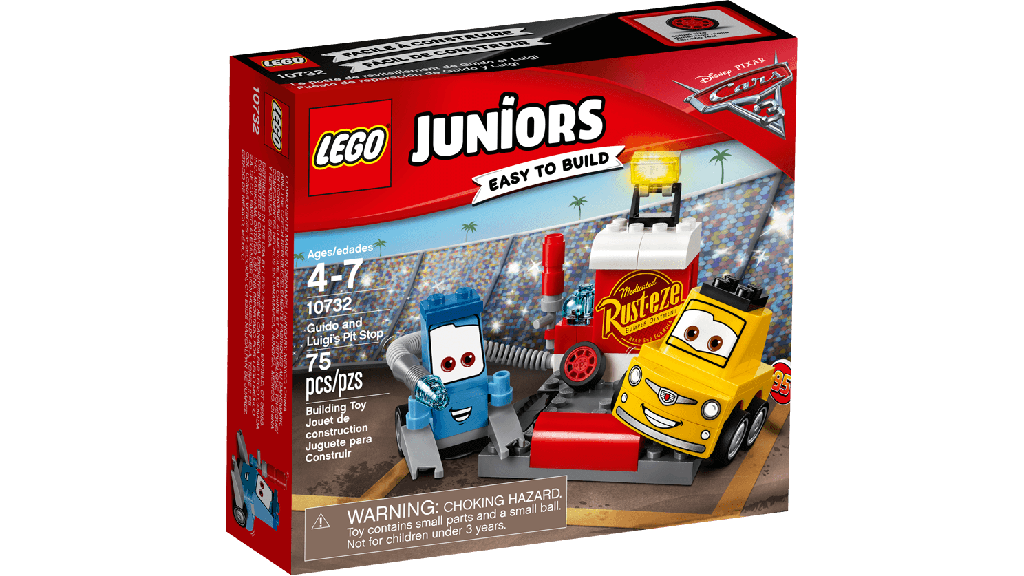 LEGO Juniors 10732 * Disney PIXAR Cars 3 * NOWY