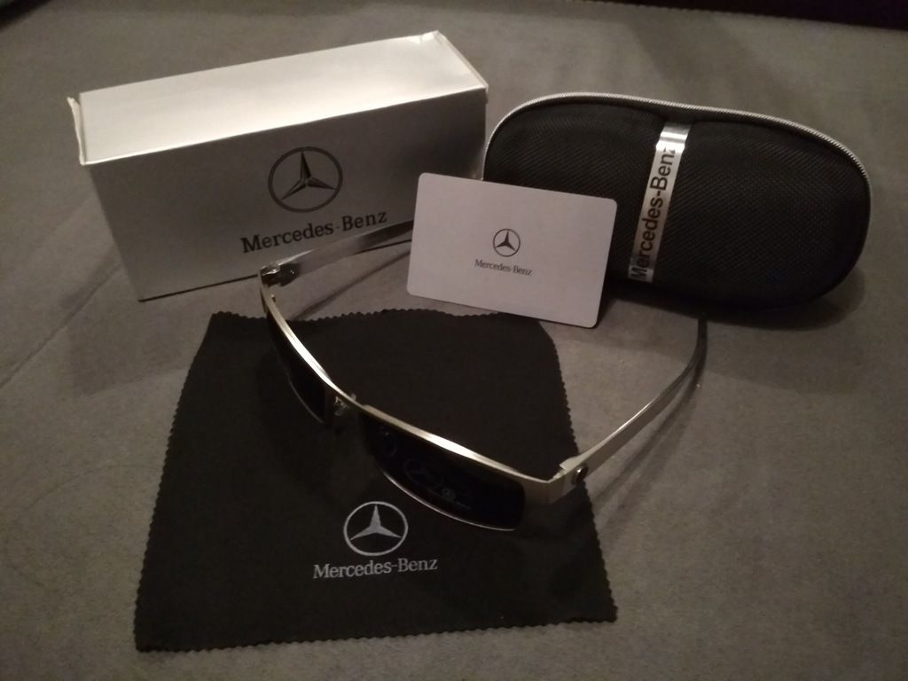 Okulary przeciwsłoneczne Mercedes-Benz. OKAZJA!!!
