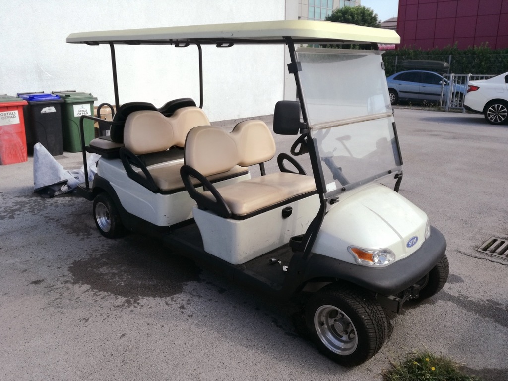 Pojazd elektryczny SUZHOU EAGLE 6 os. 3,6 kW