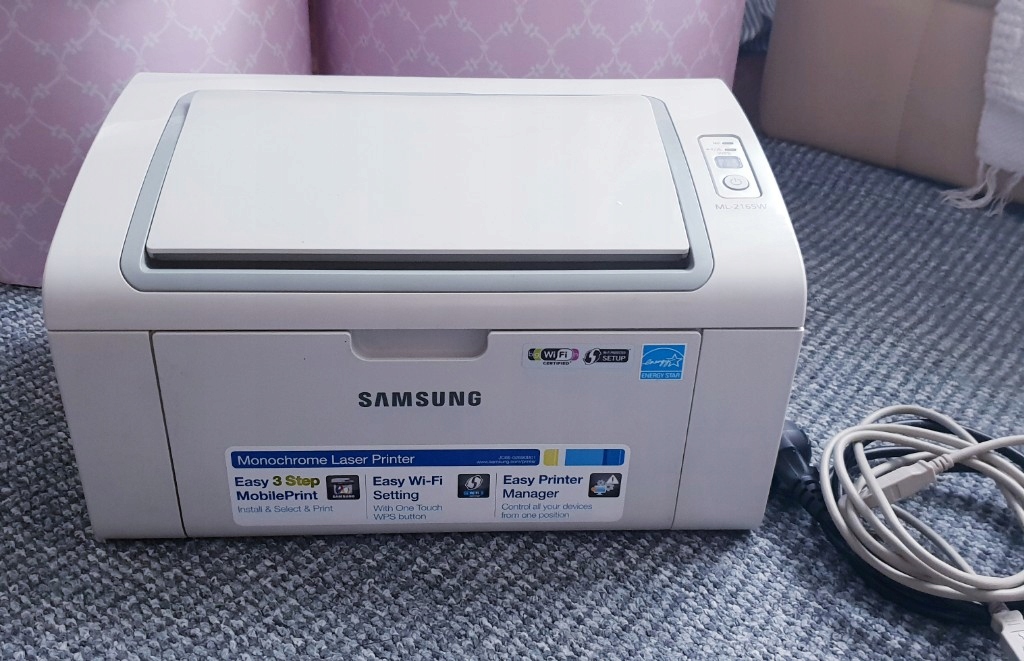 Drukarka Laserowa Samsung ML-2165W Czarno biała