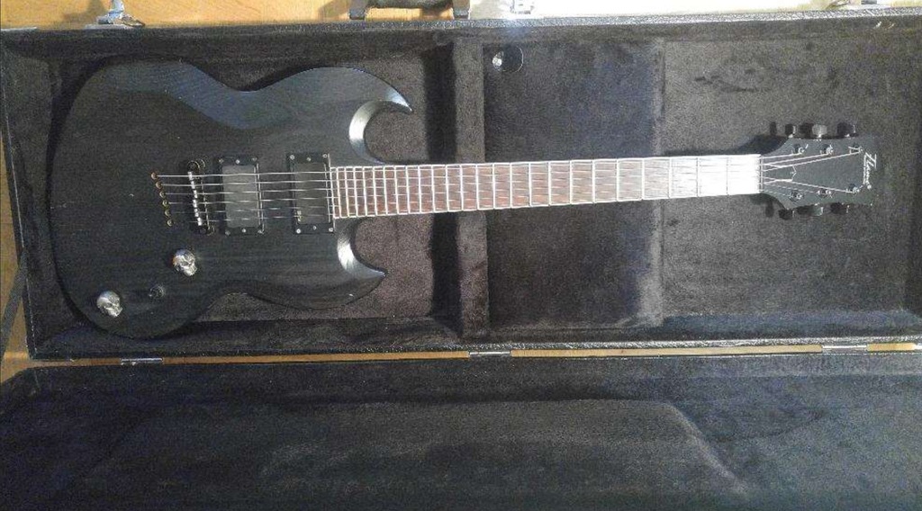 Gitara FLAME SIGNUM GOTHIC EMG81/85