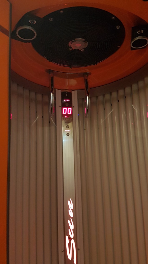 Solarium stojące tuba Space Sun S200 Florida 7650375003