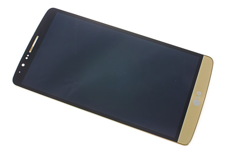 LG G3 D855 EKRAN LCD + DIGITIZER + RAMKA ZŁOTY