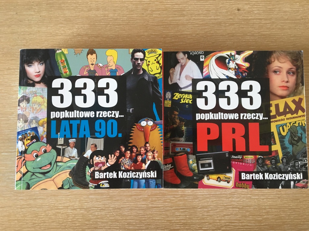 333 Popkultowe rzeczy - PRL i lata 90