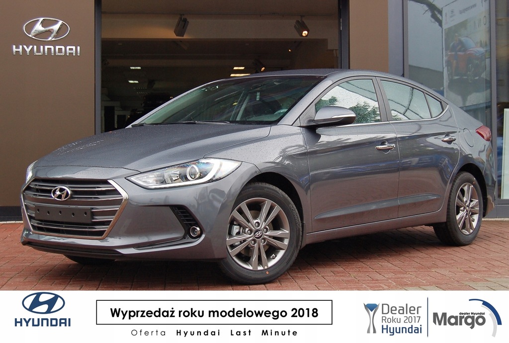 Hyundai Elantra Comfort 1.6 MPI 128KM NOWY 2018