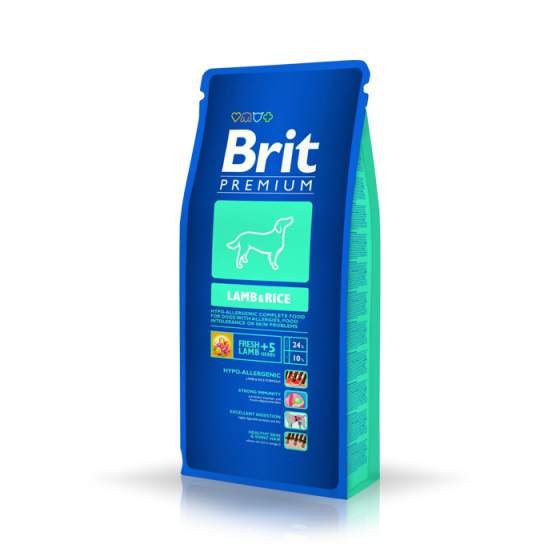 Karma Brit Premium Lamb and Rice 15kg apetete