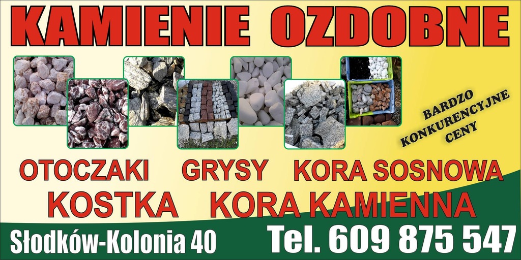 Kamienie ozdobne,Ogrodowe