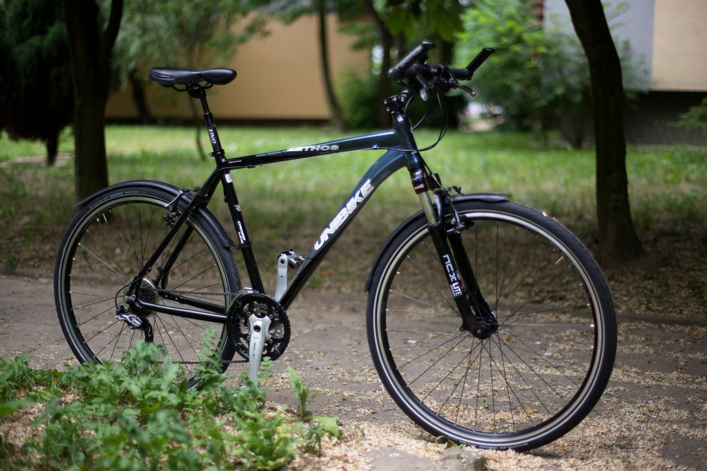 Rower crossowy unibike zethos męski 21" 7381813968 oficjalne