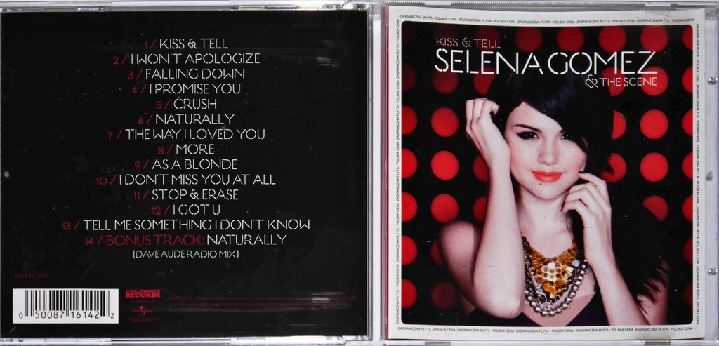Selena Gomez & The Scene - Kiss & Tell