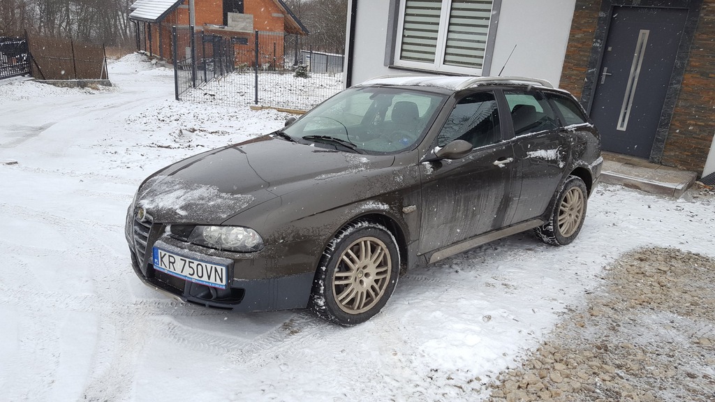 Alfa romeo 156 crosswagon