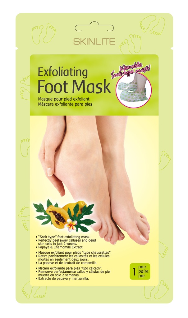 SKINLITE SKARPETY SKARPETKI ZŁUSZCZAJĄCE DO STÓP - 7035372206 ...