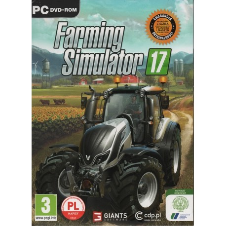 GRA PC FARMING SIMULATOR 17 PL Symulator Farmy 17