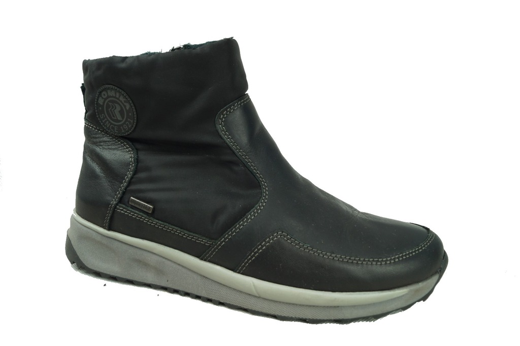 ROMIKA TOP DRY TEX komfortowe botki SKÓRA 41 7006462757 oficjalne archiwum Allegro