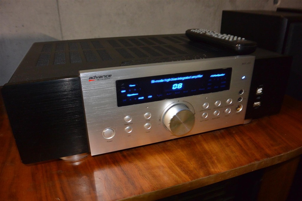 Wzmacniacz Advance Acoustic MAX 250 stan idealny