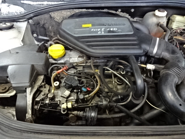 Silnik Renault Clio II 1.9d 1.9 diesel F8Q 630
