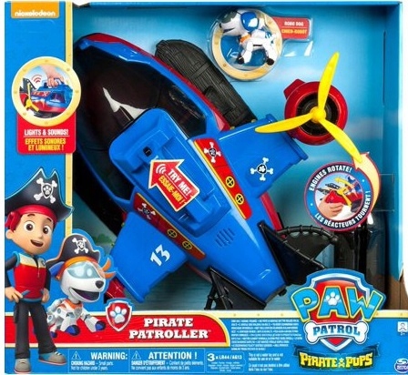 Psi patrol samolot patrolot Spin Master robopies