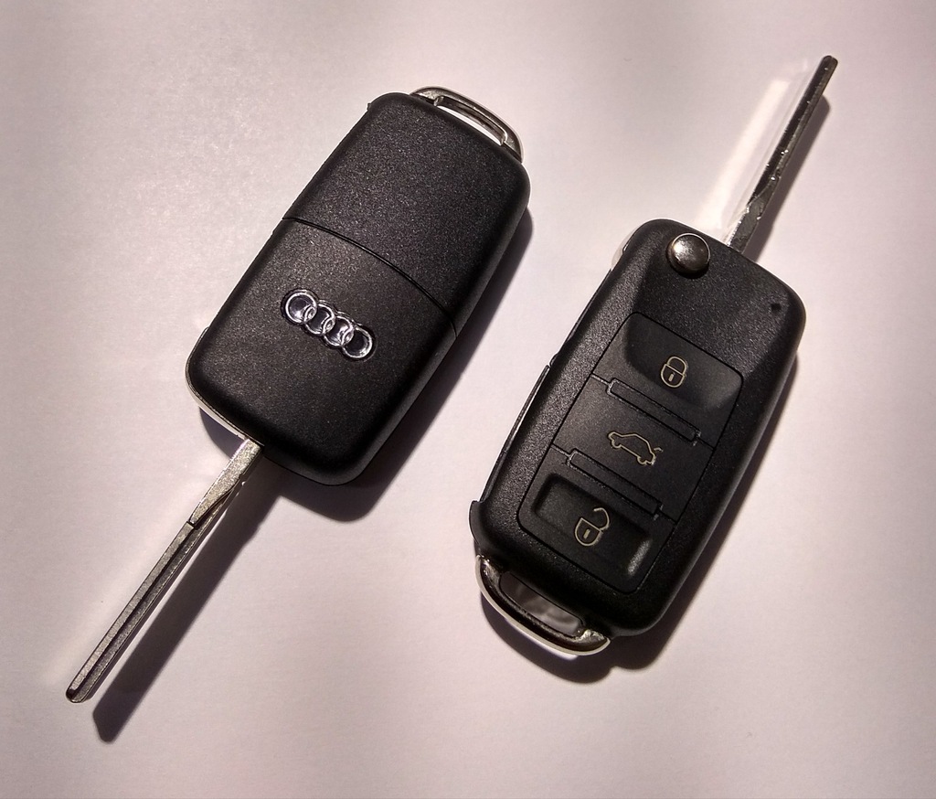 KLUCZYK AUDI A8 D3 KODOWANIE-DORABIANIE-KRAKÓW