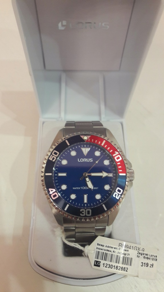 lorus diver