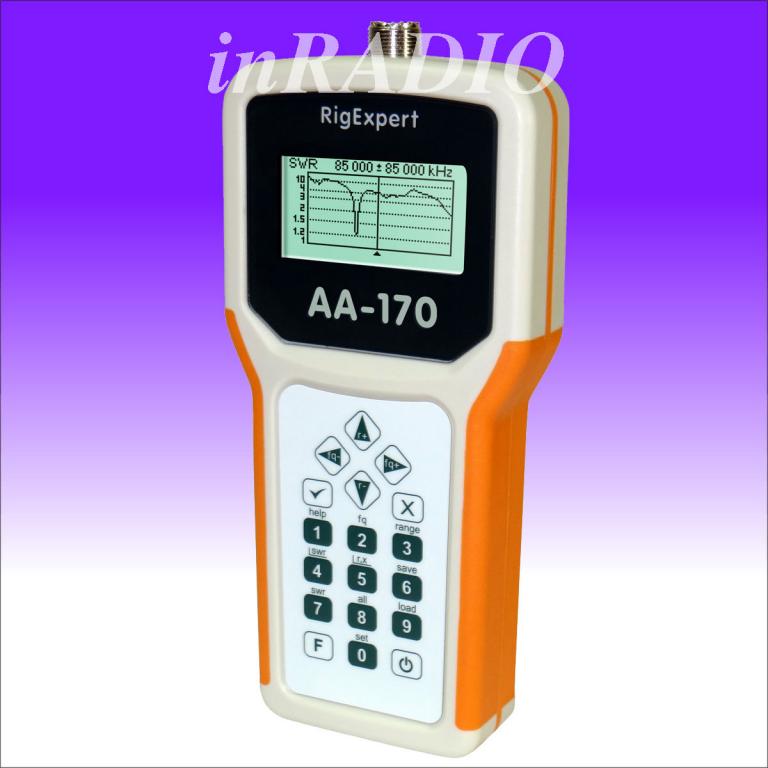 ANALIZATOR ANTENOWY RIGEXPERT AA-170 WYSYŁKA 24h!