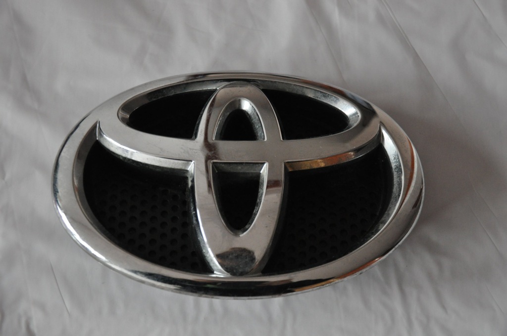 Emblemat Toyota Corolla, Auris, Yaris 7531102140