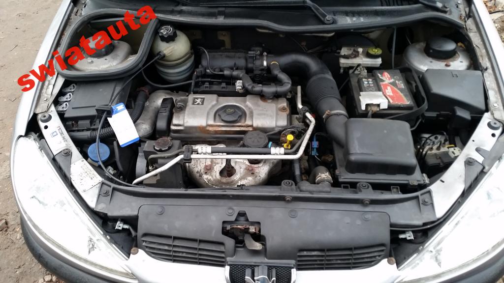 PRZEPUSTNICA PEUGEOT 206 1.4 8V 2005