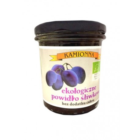 Powidła śliwkowe B.C. BIO 340g Kamionna