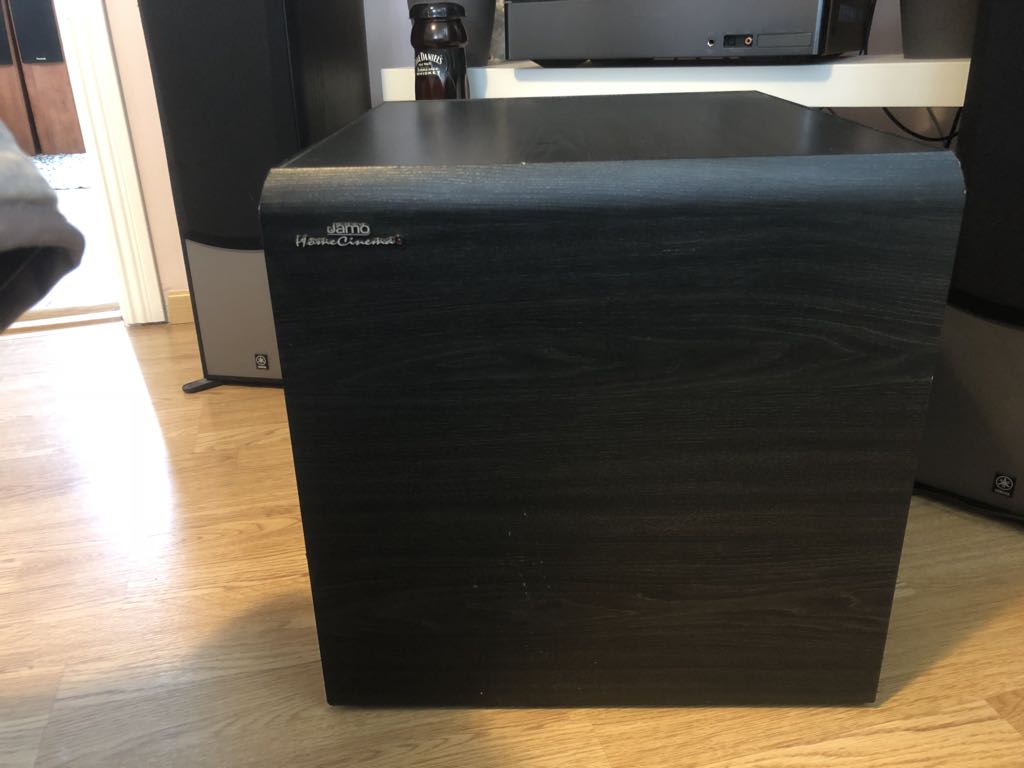 Subwoofer JAMO SW 505 E !! 7273496013 oficjalne archiwum Allegro