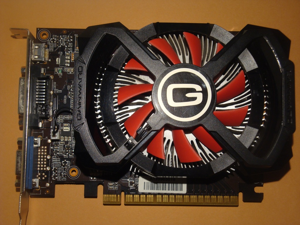 Nvidia Geforce GTX 650 2GB Gainward