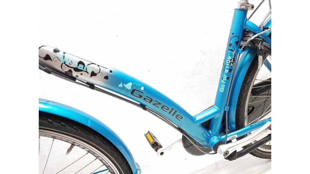 Gazelle Whale 26 rower holenderski Nexus 3 7576608233 oficjalne archiwum Allegro