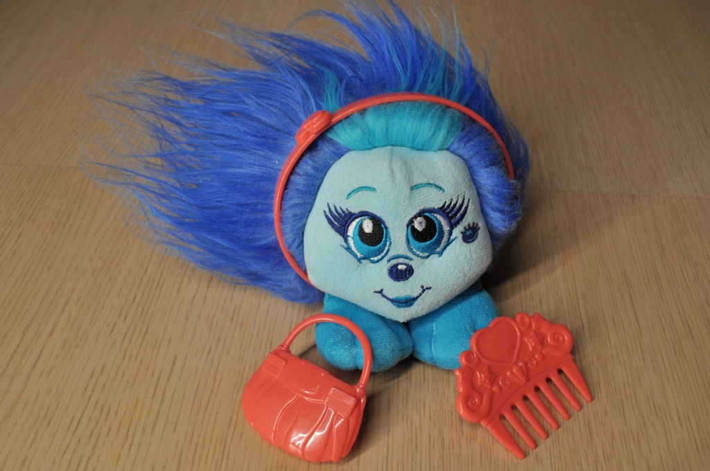 Shnooks  Moopsi  maskotka ok.12cm + akcesoria