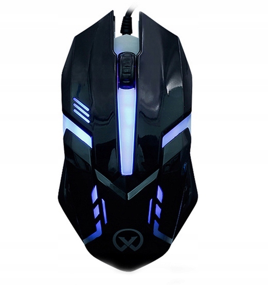 K182C GAMINGOWA OPTYCZNA MYSZ USB LED DLA GRACZA