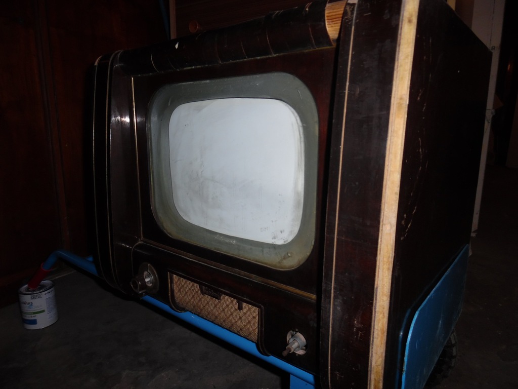 Telewizor Rubens 1956