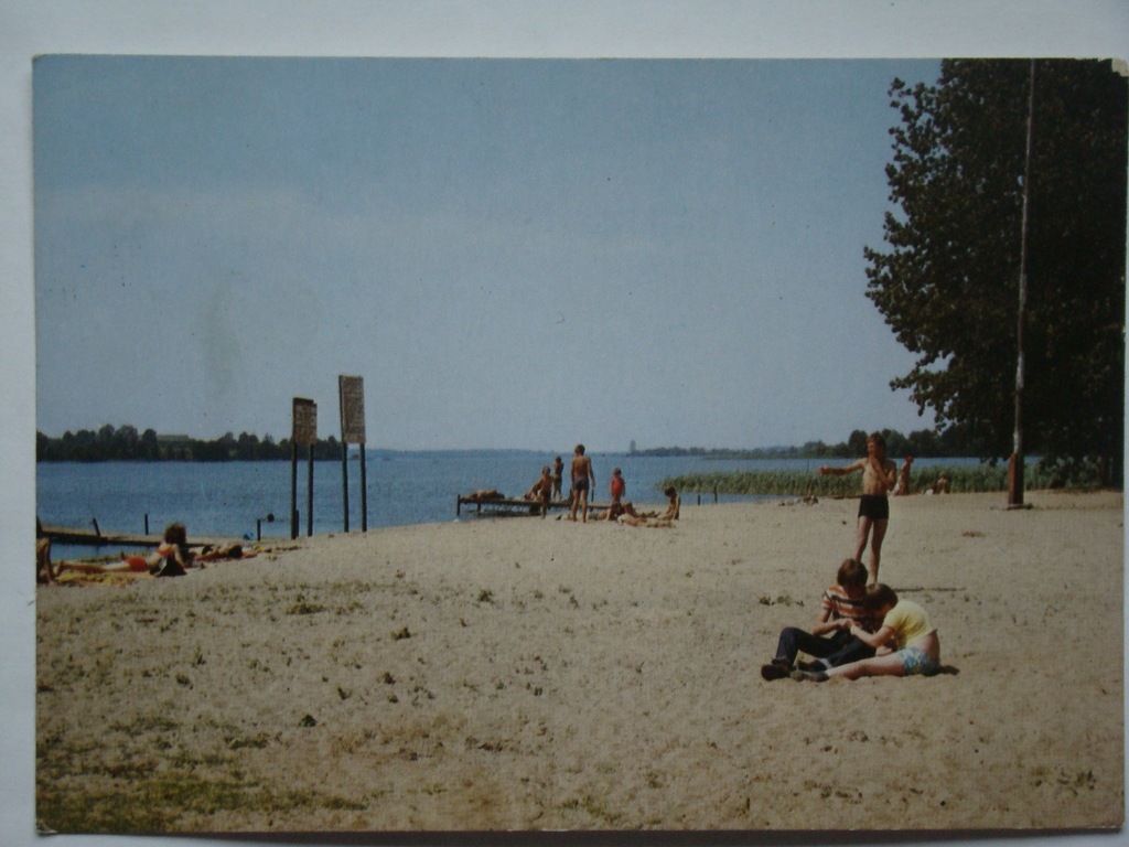 Jezioro Rajgrodzkie Plaża