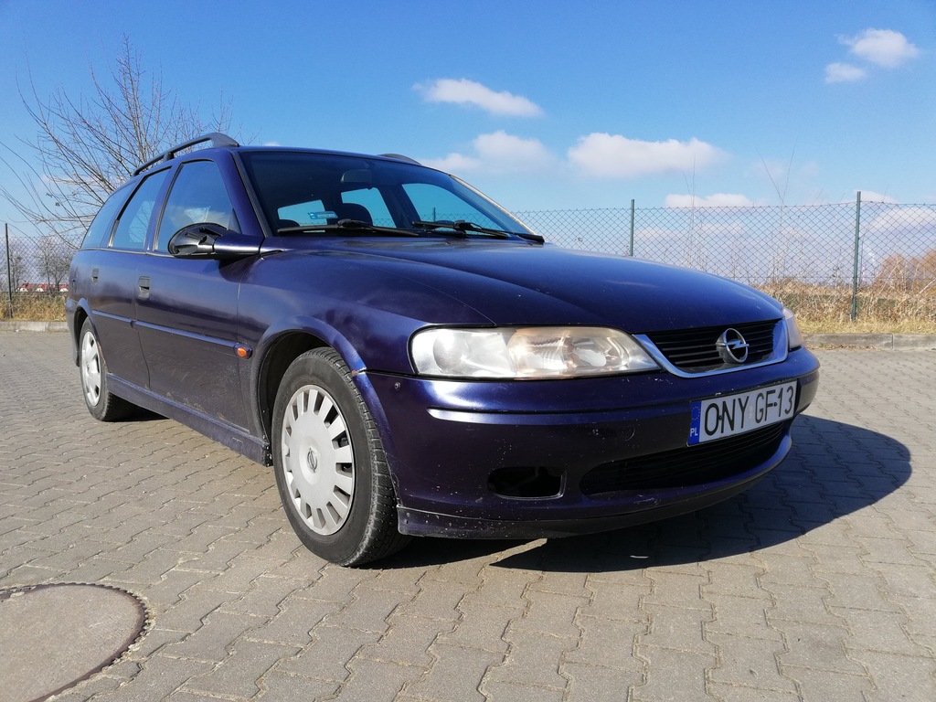 OPEL VECTRA  B  2.0 diesel