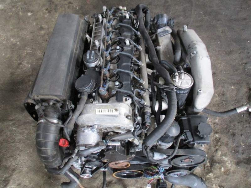Mercedes w211 w220 silnik 3.2CDI 648960 KOMPLETNY
