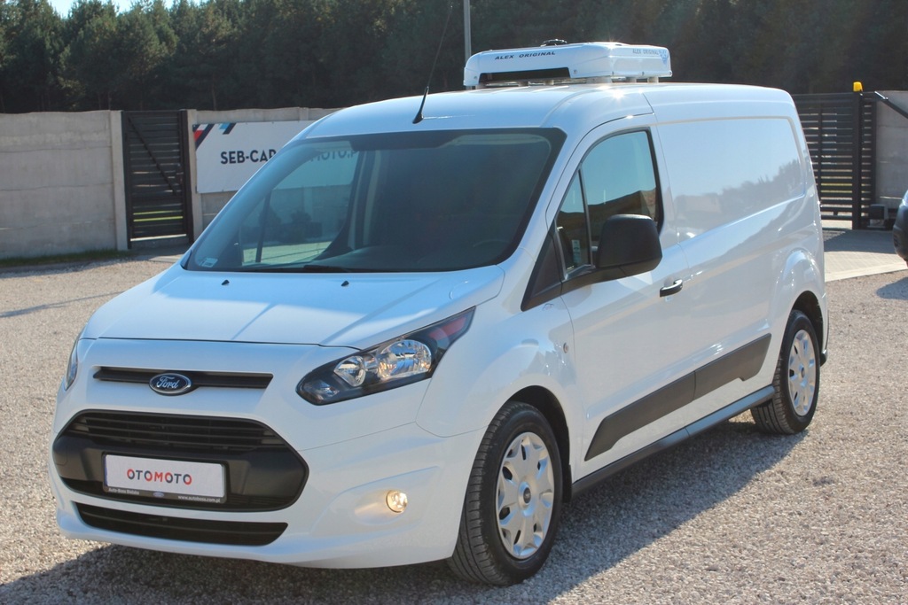 FORD TRANSIT CONNECT Chłodnia 0*C 23tyś km OD RĘKI