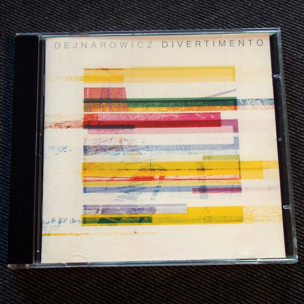 Borys Dejnarowicz - Divertimento