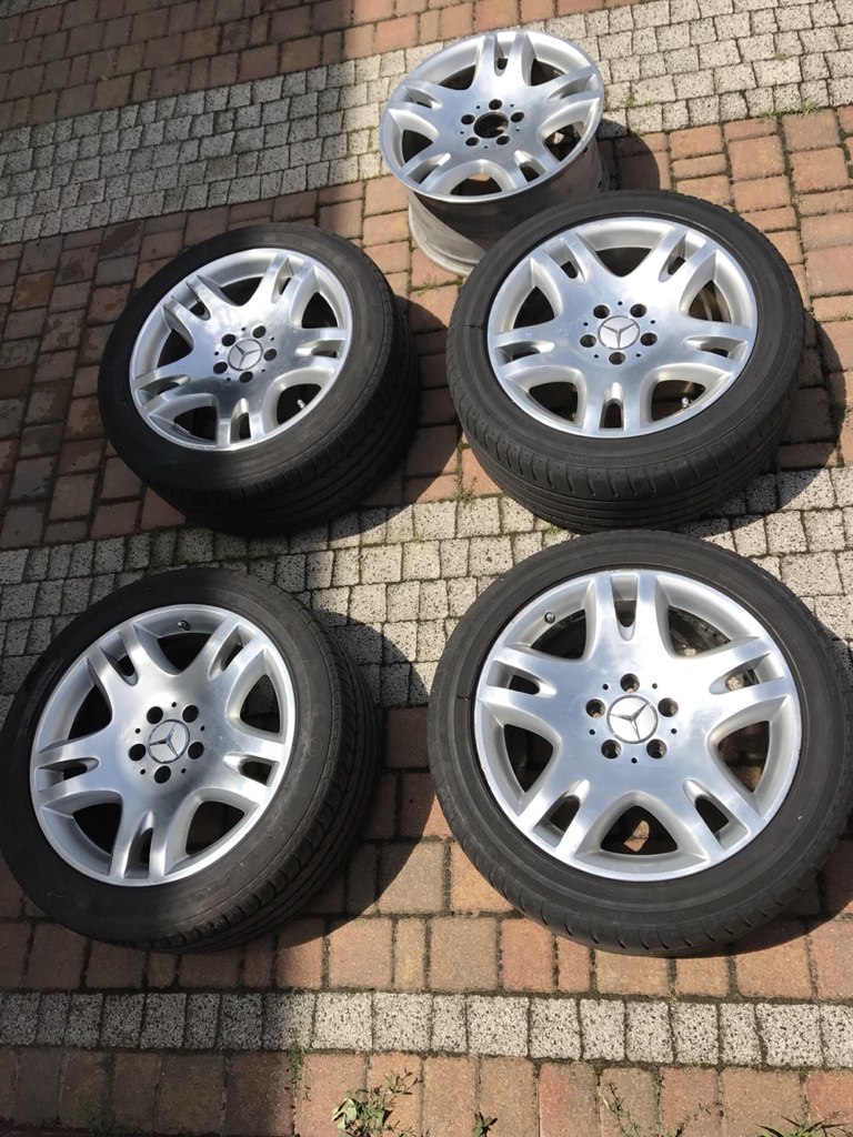 Felgi Mercedes W211 Avantgarde 17 cali