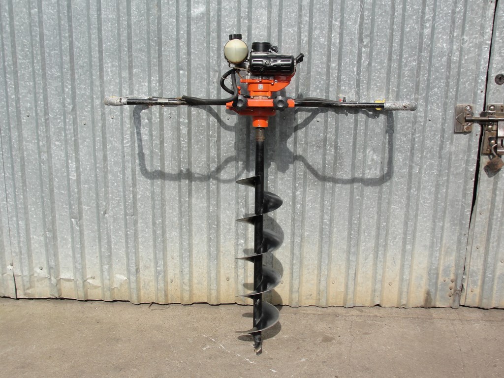HITACHI DA 300 E Wiertnica glebowa świder NR.53