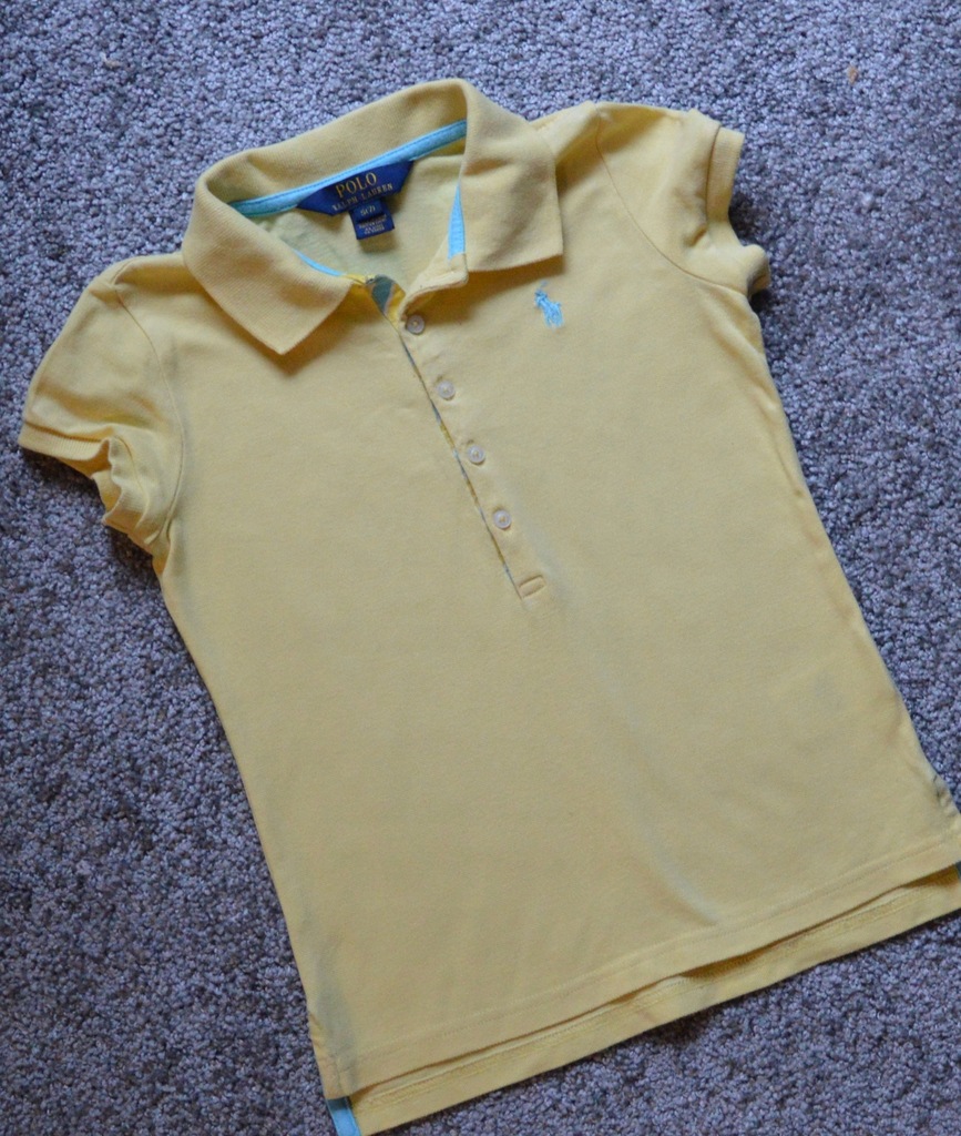 koszulka Polo by Ralph Lauren 7 lat 122 BDB