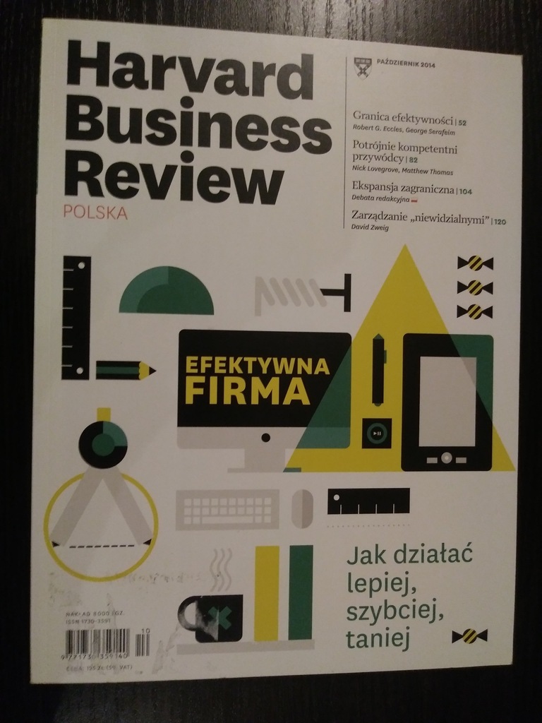 Magazyn Harvard Business Review | październik 2014