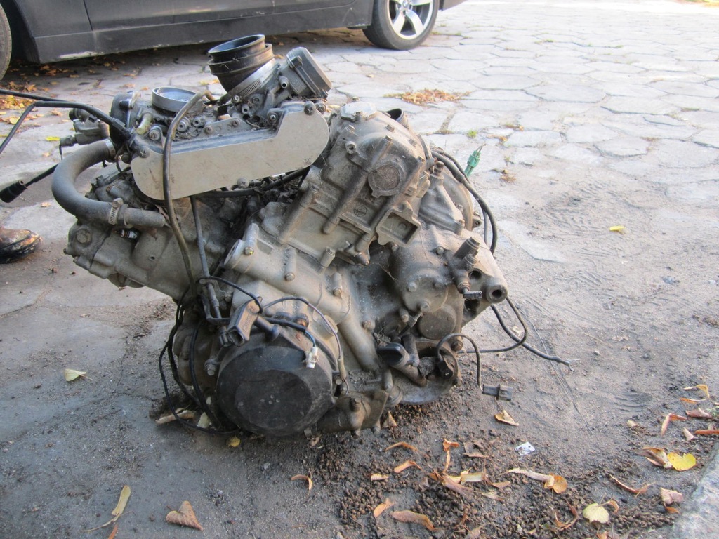 silnik kompletny kawasaki brute force 750