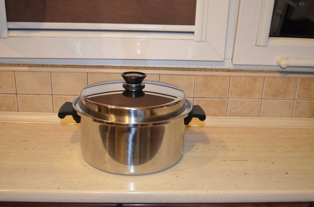 AMWAY garnek śr. 24 cm poj.  5 l INDUKCJA SUPER