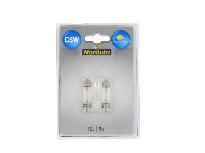 Żarówki C5W Norauto 2 szt.